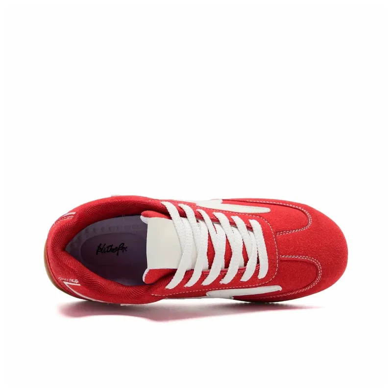 ALI THE FOX Slip Resistant, Abrasion Resistant, Balance, Lightweight, Breathable Low Top Skateboard Shoes Unisex-9