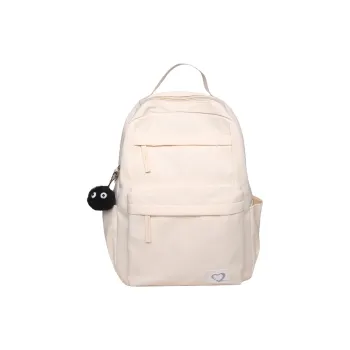 Meow In The Grass Nylon Backpack Unisex Multicolor