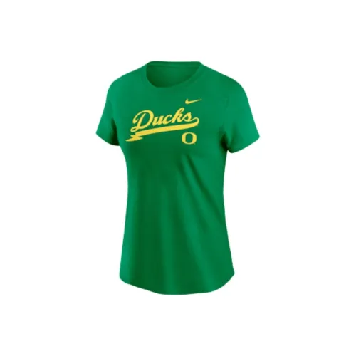 Nike Oregon Athletic Prep Arch Local Script Women's zero nike College T Shirt