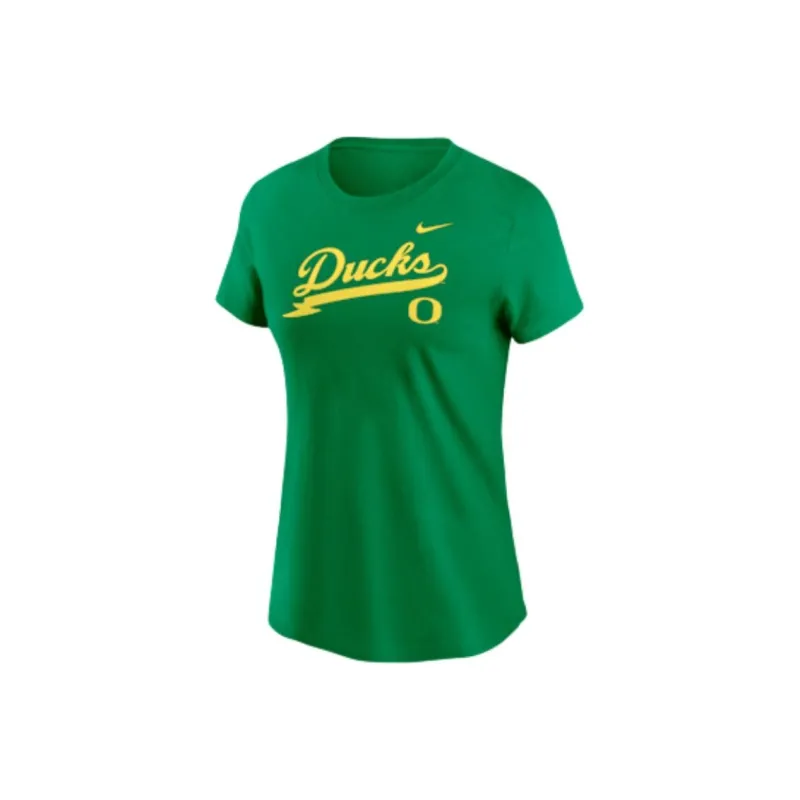 Nike Oregon Athletic Prep Arch Local Script Women's Nike College T Shirt-0