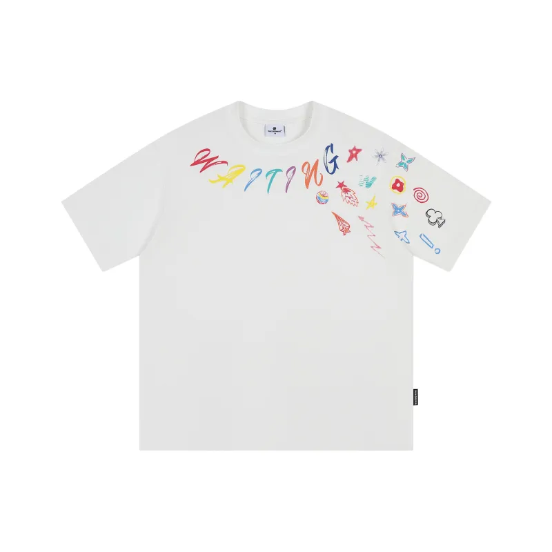 WAITINGWAVE T Shirts Unisex-5