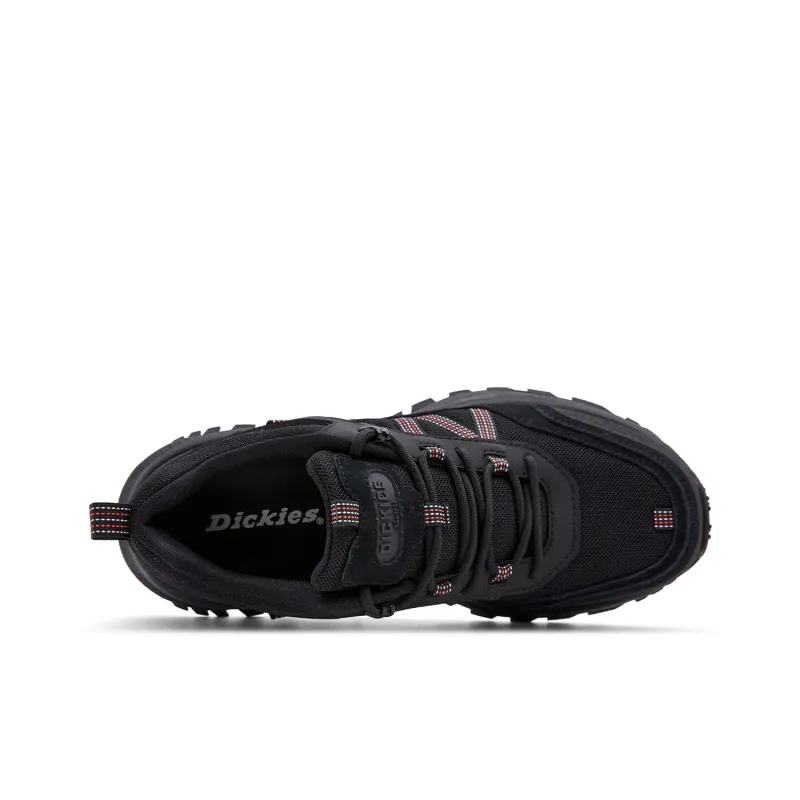 Dickies Abrasion Resistant Coverage Low Top Chunky Sneakers Men's Black-2