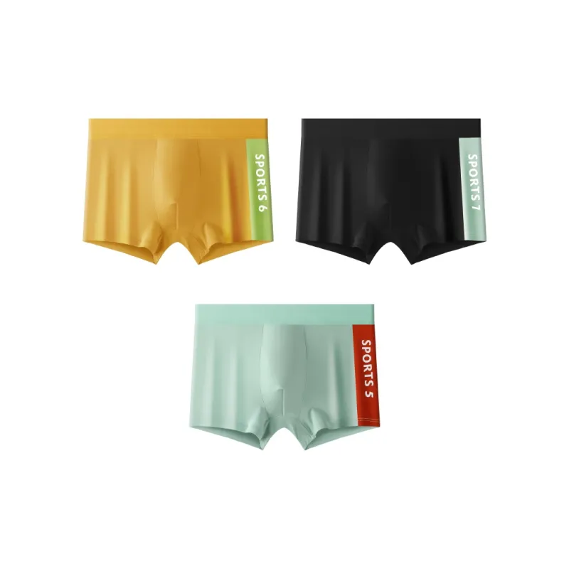 PLANDOO Underpants Men's 3 Pack-20