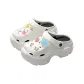 White[Stars Buttons]