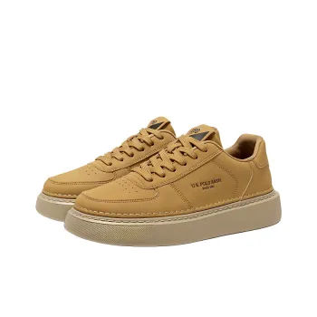 U.S. POLO ASSN. Skateboard Shoes Men's Brown