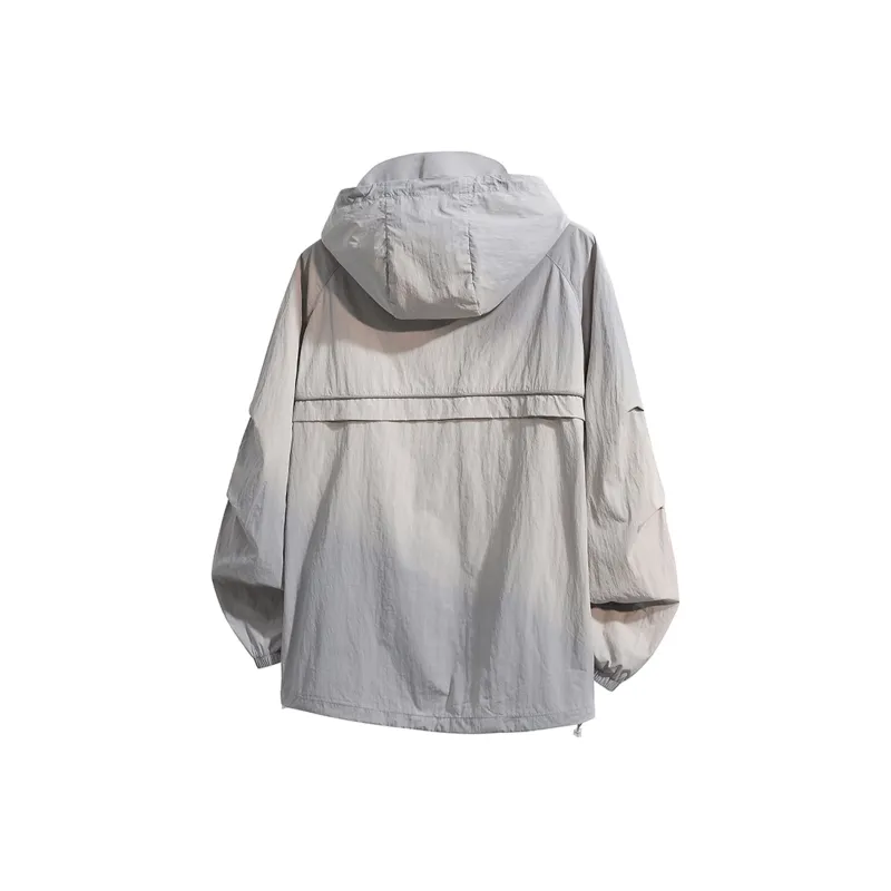 Quiksilver Super Light, Breathable, Quick Dry, Waterproof, UV Protection Sun Protection Clothing Unisex-1