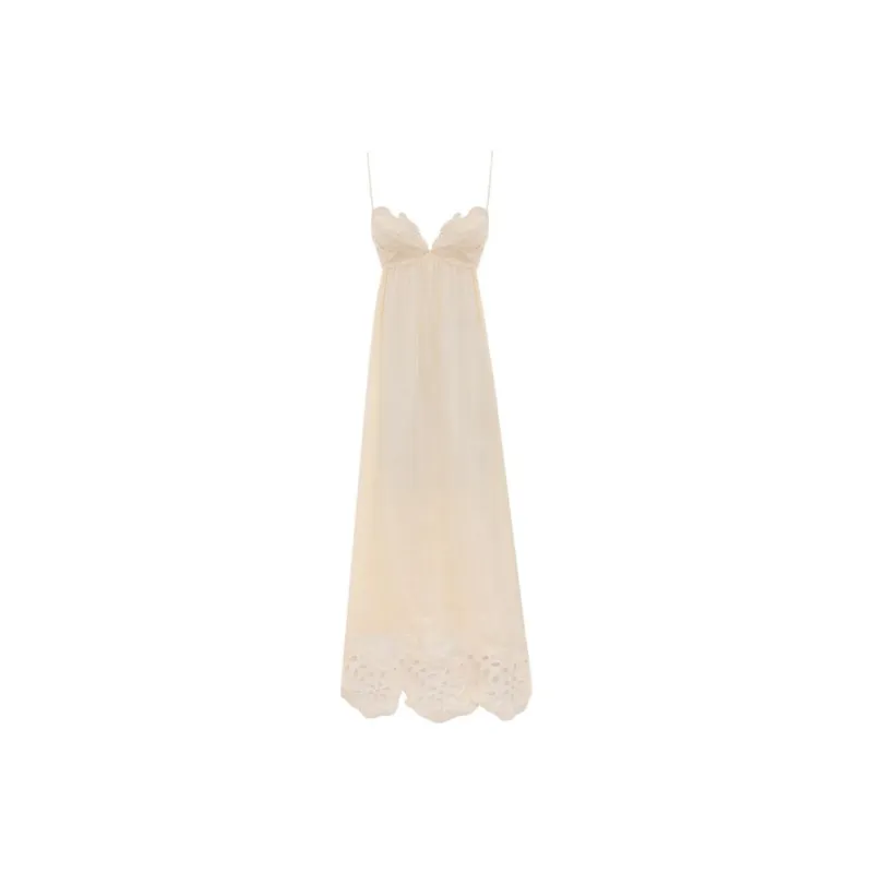 Zimmermann Floral embroidered Dress-0