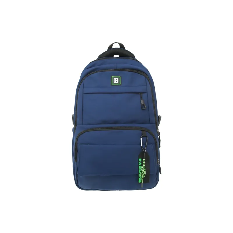 H YXIANG Nylon Backpack Unisex Multicolor-2