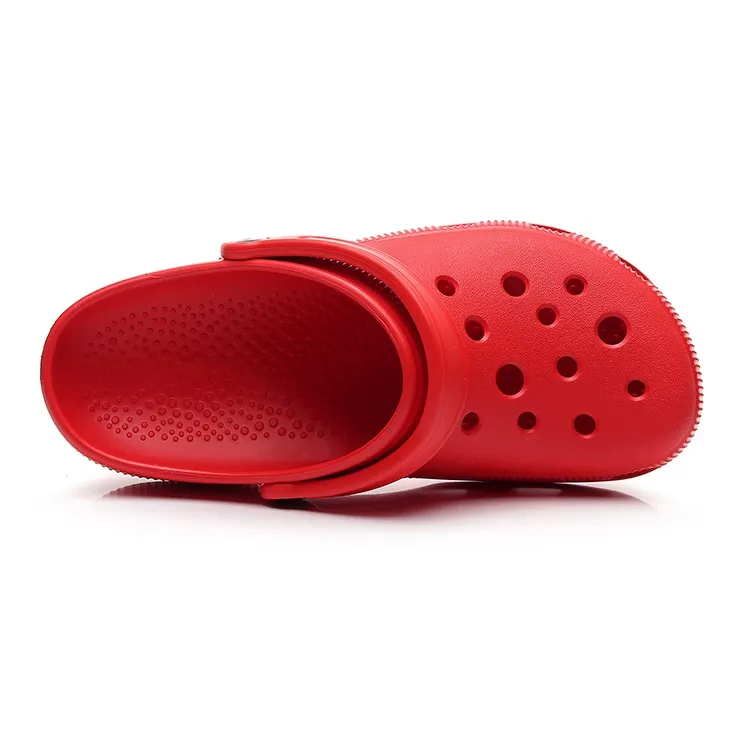 XGGC Summer Outerwear Closed Toe Breathable Odor Resistant EVA Platform Height Increasing, Slip Resistant Clogs-11