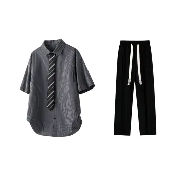 LA'T.WEEKEND Shirt Matching Set Unisex