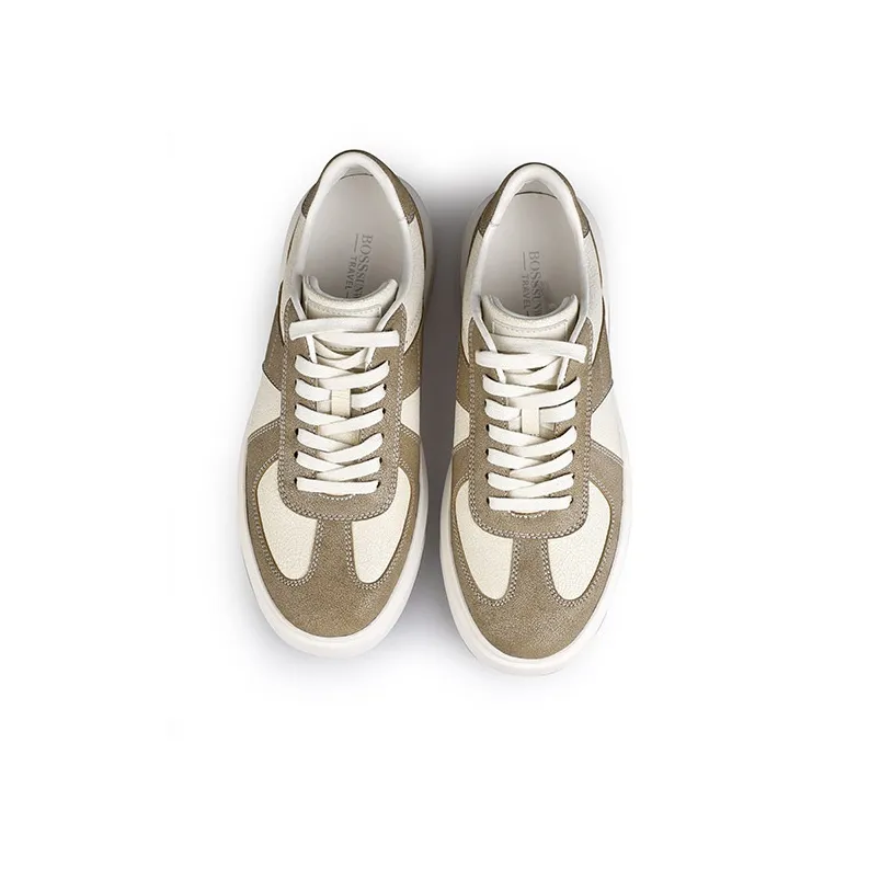 BOSSSUNWEN Low Top Skateboard Shoes Men's-8