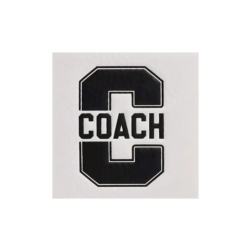 COACH 3 IN 1 Wallet Pebbled Leather Wallet Mini Men's Chalk White & Black-2