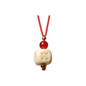 Xianyou Ivory Nut Necklaces Unisex