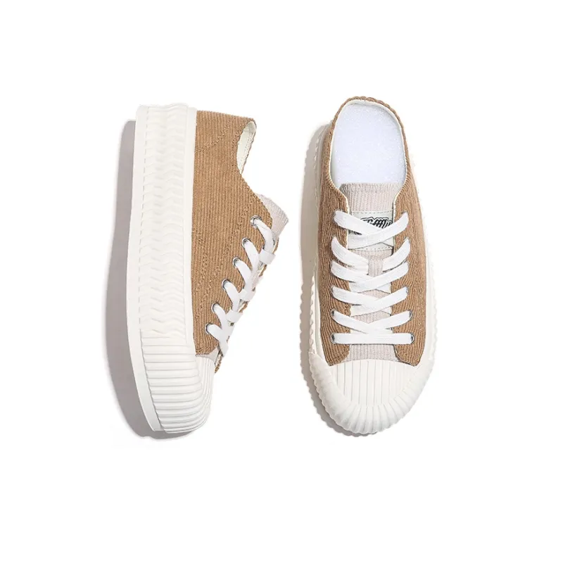 Jifffly Abrasion Resistant, Breathable, Lightweight Low Top Canvas Shoes Women's-25