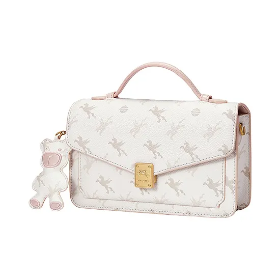 NUCELLE PVC Handbag Trumpets Women's Multicolor-1