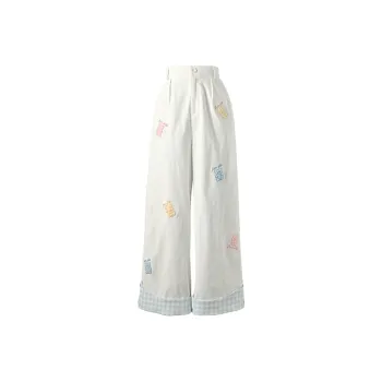 SISC Casual Pants Women's White