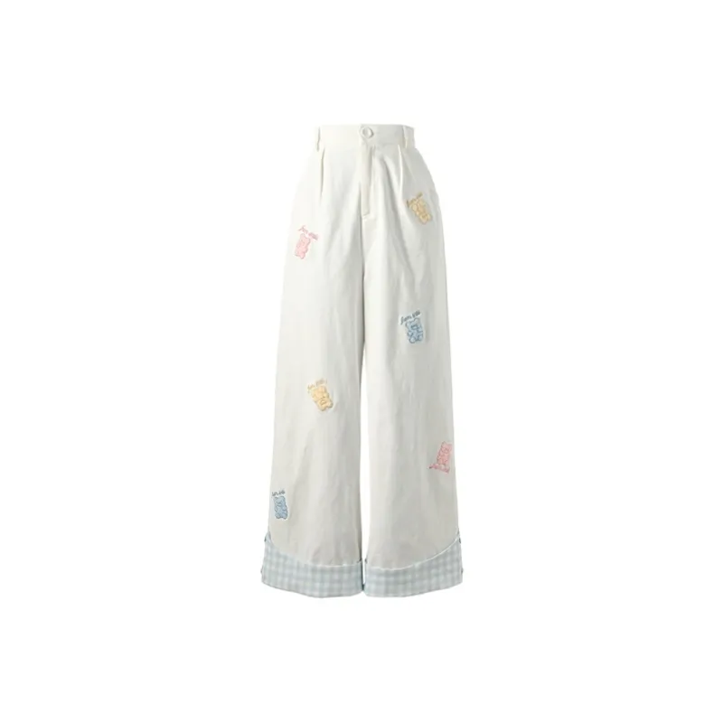 SISC Casual Pants Women's White-0