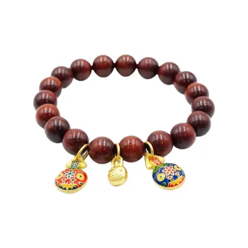 PAUL COSTELLOE Bloodwood Bracelets Unisex