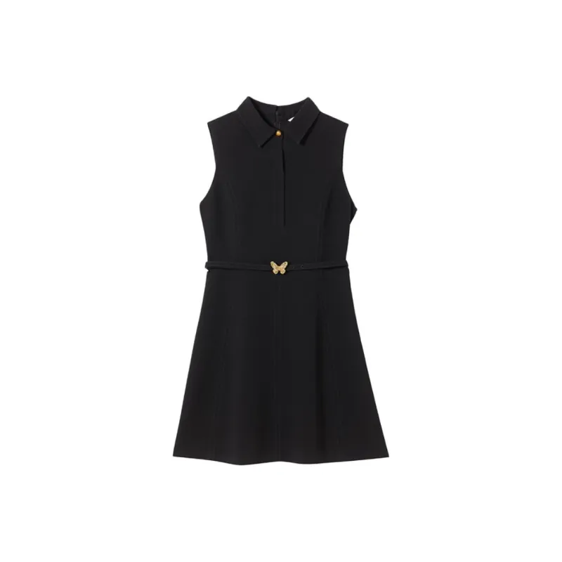 LANCY Sleeveless Dresses Women's-0