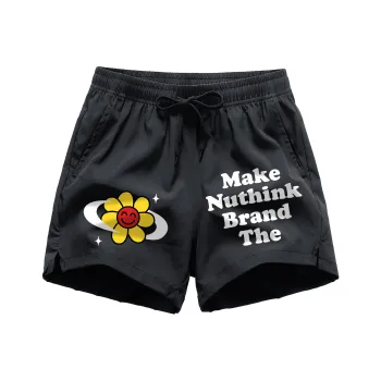 Nuthink Casual Shorts Unisex