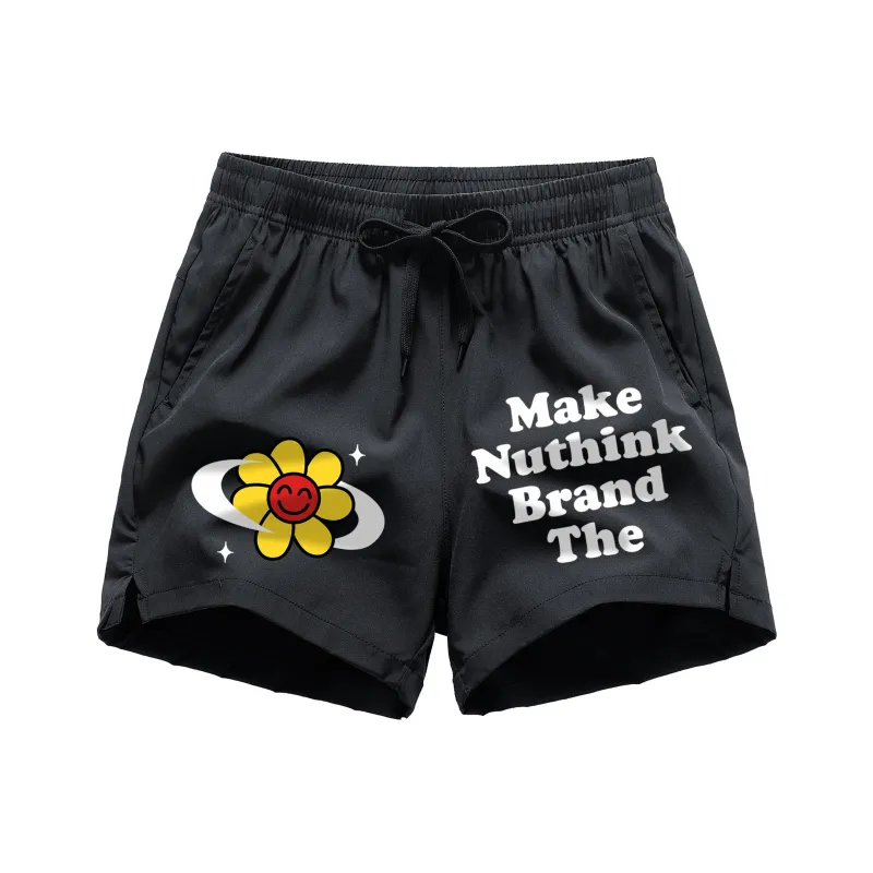 Nuthink Casual Shorts Unisex-0
