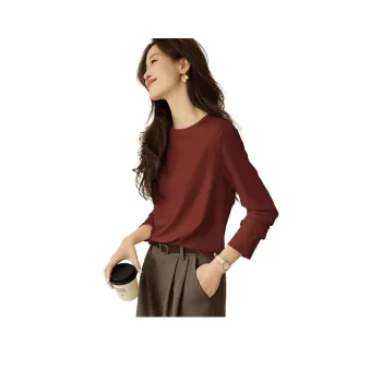 Mo Han Yi Mei T Shirts Women's Red