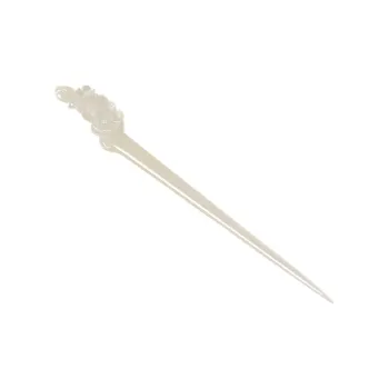 KUNYUYAO Hetian Jade Hairpin White Jade Women's