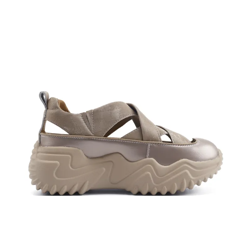 TOM TAILOR Huang Yaobo Trendy Platform Sandal Height Increasing Breathable Low Top Casual Shoes Women's-8