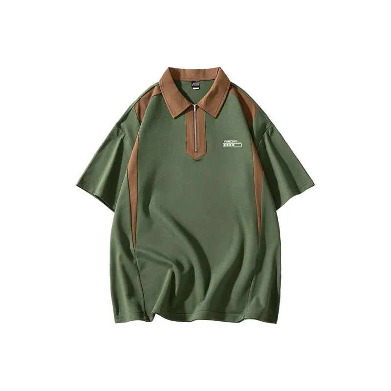 FORIDER Polo Shirts Unisex-4