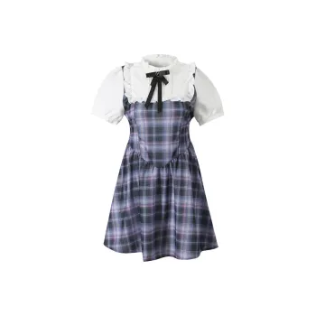 Mu Xiao Xin Short Sleeved Dress Women's