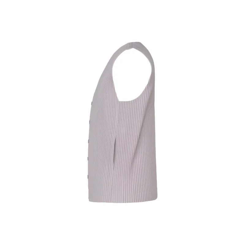 Homme Plissé Issey Miyake Tank Top Men's Purple-2