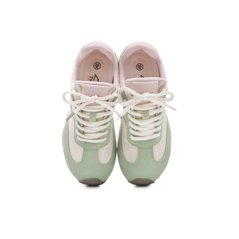 The New Age Family Low Top Skateboard Shoes Women's Guava Pink-2