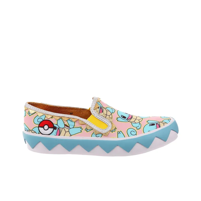 IRREGULAR CHOICE SQUIRTLE Abrasion Resistant Low Top Casual Shoes Unisex Multicolor-1
