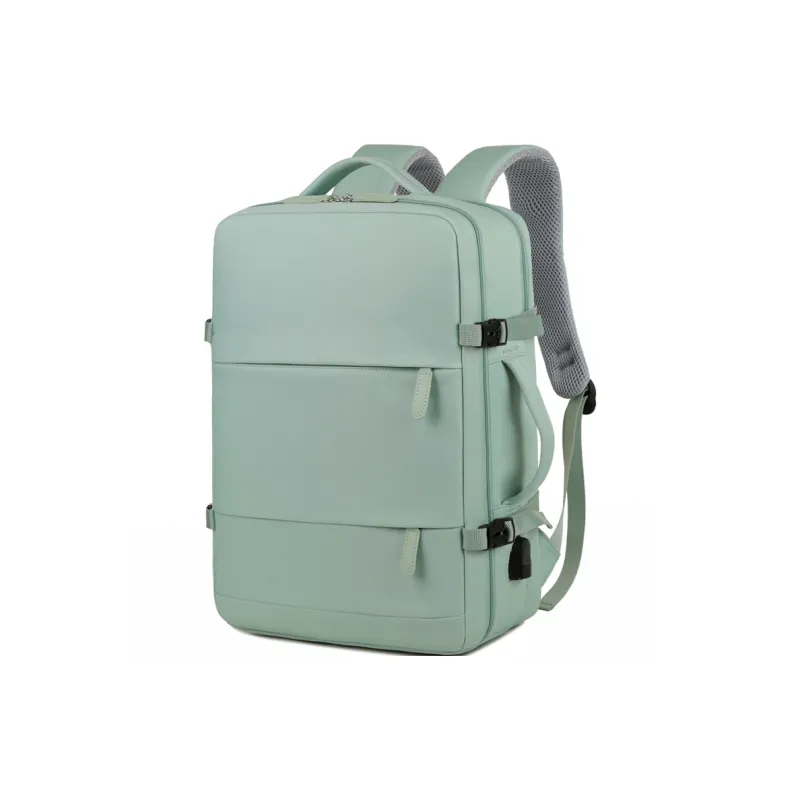 H YXIANG Oxford Backpack Unisex Multicolor-1