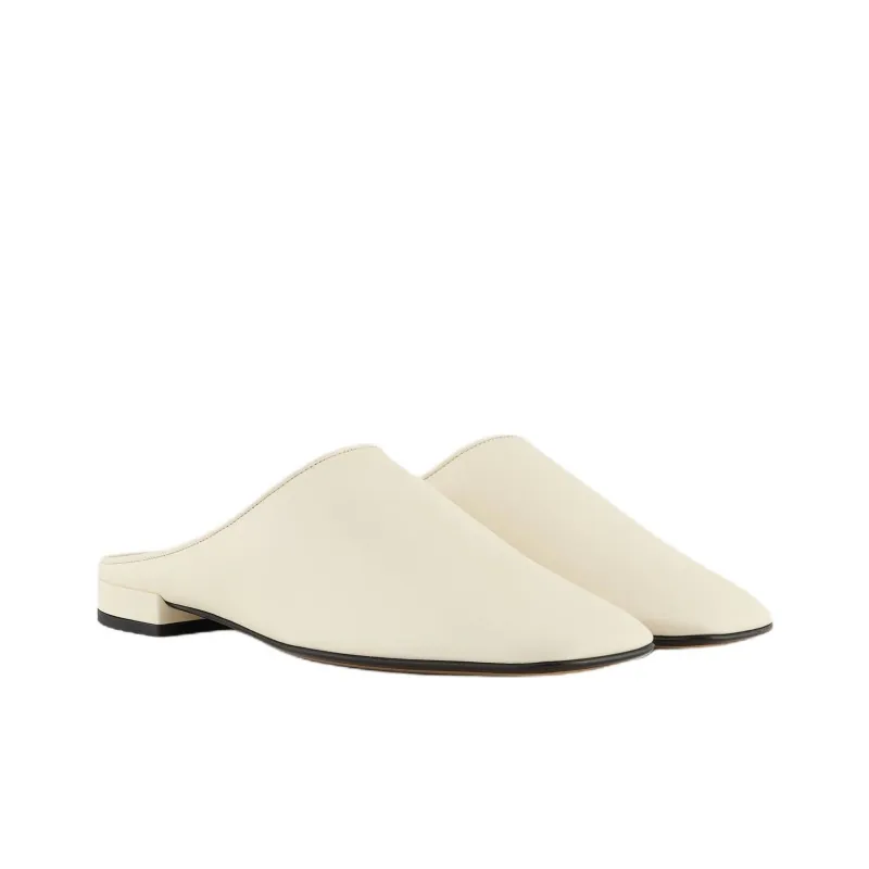 10 CORSO COMO x AMANI Closed Toe Slippers Women's White-2