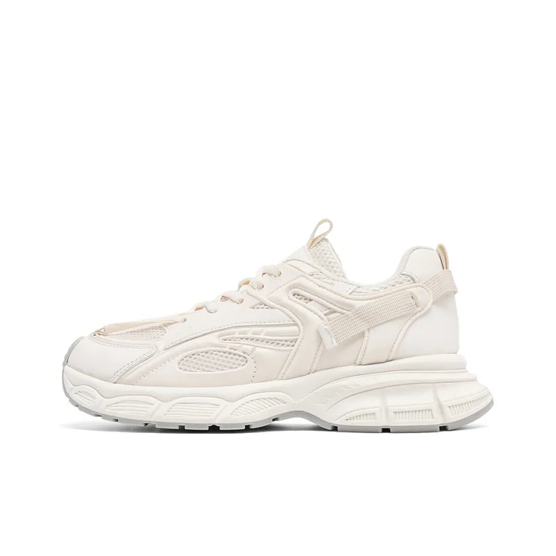 HACKBUTEER Low Top Chunky Sneakers Men's Box Included-1