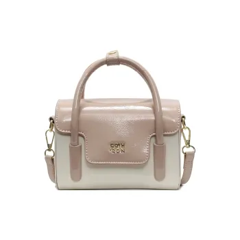 ResNonverba PU Handbag Women's Multicolor