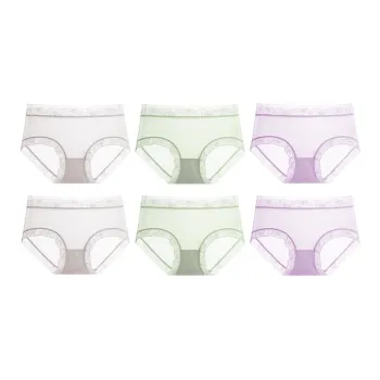 Cotton Gene Underpants Women's Combo Set