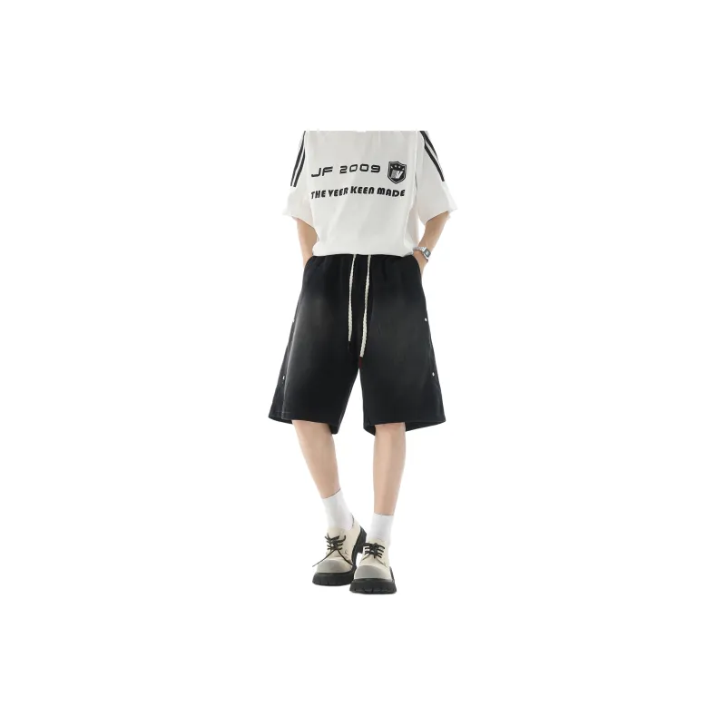 DANGERTIGER Denim Shorts Unisex-7