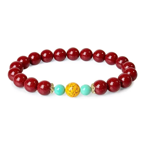 Phoenisess Monkey Head Walnut Bracelets Unisex