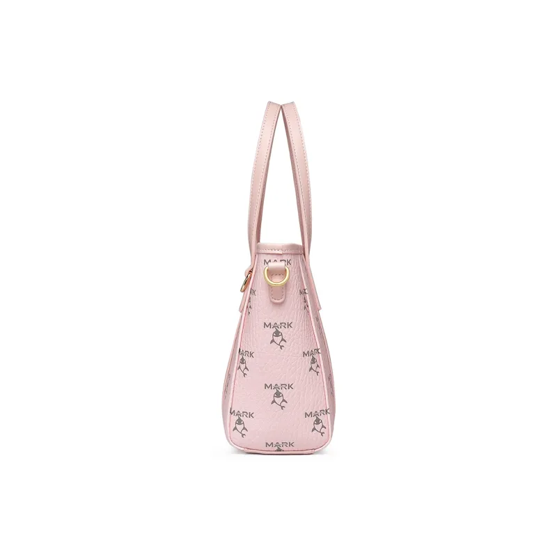 FAIRWHALE PVC Handbag, Shoulder Bag Regular Women's Pink-3