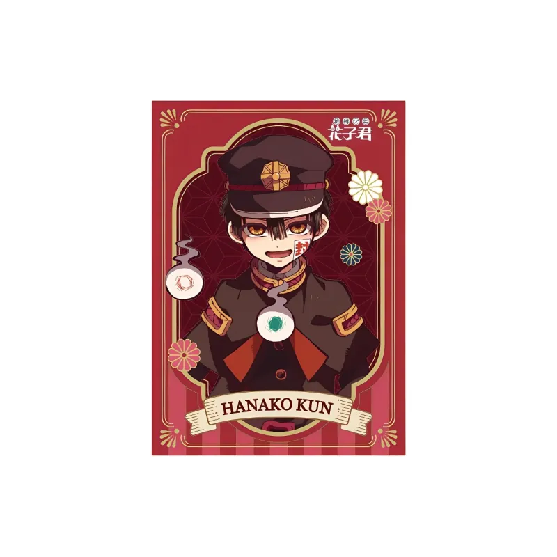 Crooked Melon Production Toilet Bound Hanako Kun Character Instant Cameras Photo Cards-3