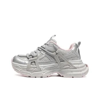 ZHR Manacles Height Increasing, Abrasion Resistant, Lightweight, And Breathable Low Top Chunky Sneakers Women's