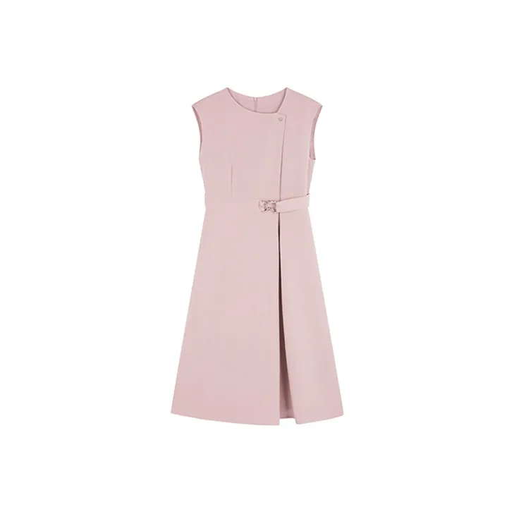 LUYOUYE Short Sleeved Dress Women's-0