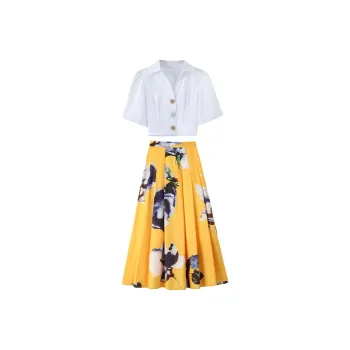 CZMO Two Piece Skirt Sets Women's