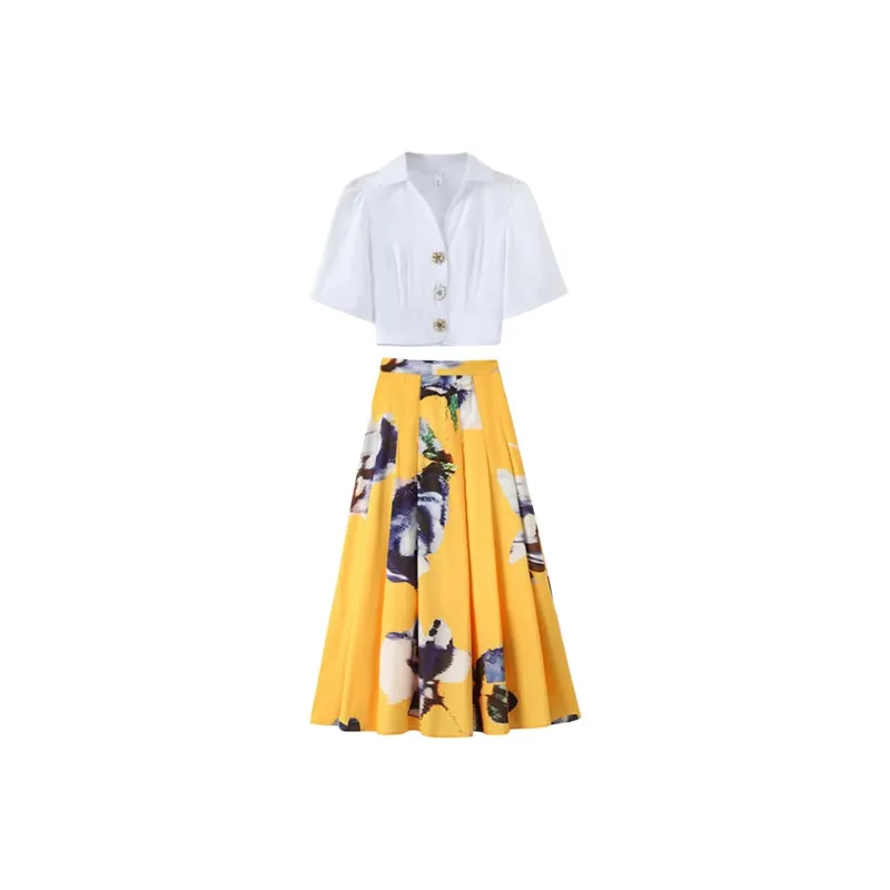 CZMO Two Piece Skirt Sets Women's-0