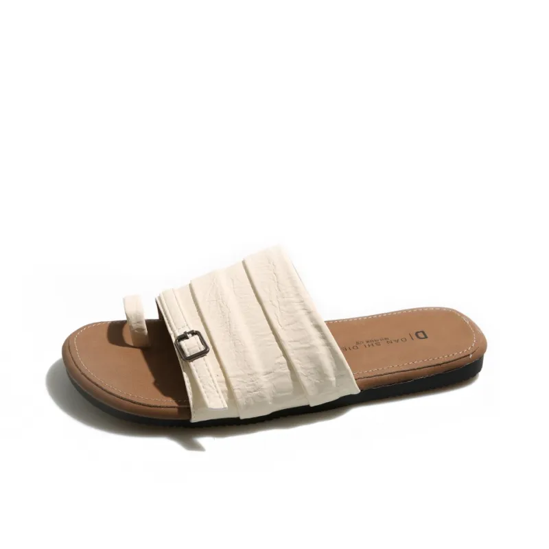 Puppytown Slip Resistant Quiet Slide Slippers Women's-0