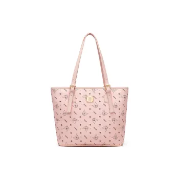 MESUCA Sanrio/Sanrio PVC Shoulder Bag Tote Women's Pink
