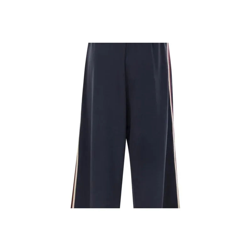 WEEKEND MaxMara Marsala Loose Fit Jersey Trousers-4
