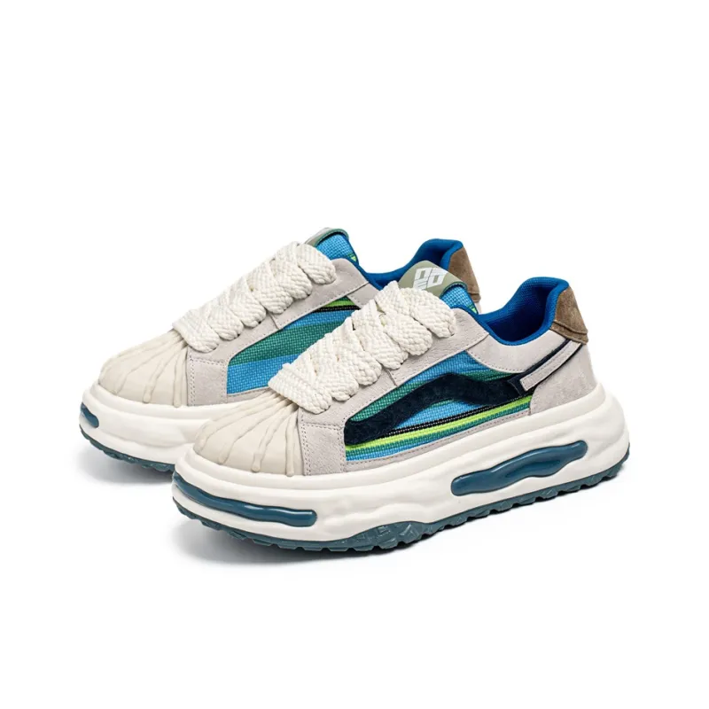Black tailed Deer Slip Resistant, Abrasion Resistant, Breathable Low Top Casual Shoes Men's-8